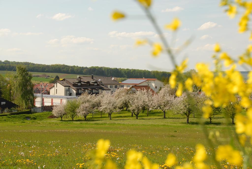 Flair Hotel Landgasthof Roger Löwenstein Buitenkant foto