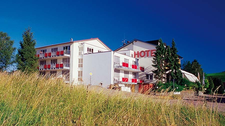 Flair Hotel Landgasthof Roger Löwenstein Buitenkant foto